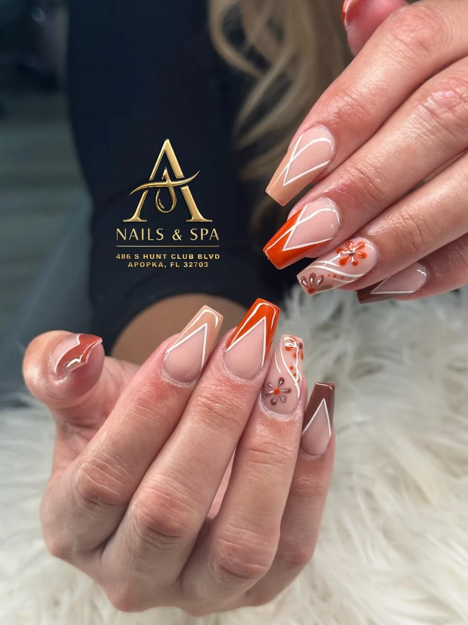 A Nails & Spa Apopka, FL 32703